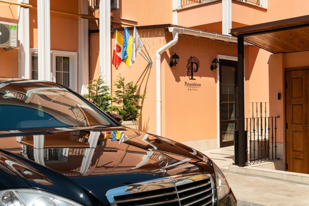 Potemkinn Hotel Odessa Eksteriør bilde